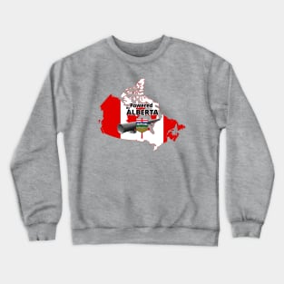 Powered by Alberta Crewneck Sweatshirt